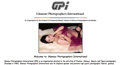 Desktop Screenshot of glamourphotonet.com